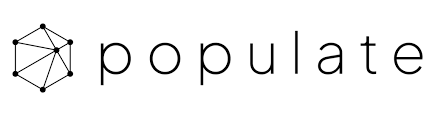 Populate logo